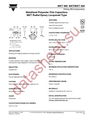 BFC246804395 datasheet  